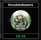 Criminality Knuckledusters