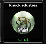  Criminality : Knuckledusters