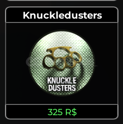 Criminality Knuckledusters Criminality Knuckledusters