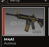 Criminality M4 Aureus