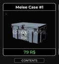 Criminality Melee Case 1 x1