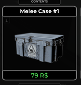 Criminality : Melee Case 1 x10