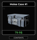 Criminality Melee Case 1 x10