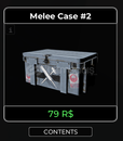 Criminality Melee Case 2 x1