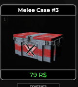 Criminality : Melee Case 3 x1