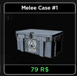 Criminality / Melee Case #1 Criminality / Melee Case #1