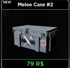 Criminality / Melee Case #2 Criminality / Melee Case #2