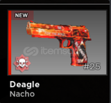 criminality nacho deagle skin ariyorum