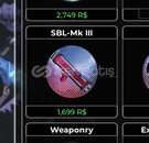 Criminality SBL MK 3