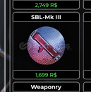 Criminality SBL MK 3