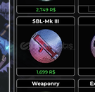 Criminality SBL MK 3