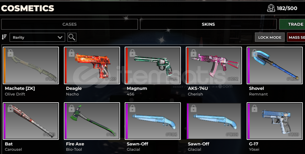Criminality Skin Criminality Skin