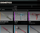 Criminality TEC-9 Diner skin