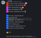 criminality trade