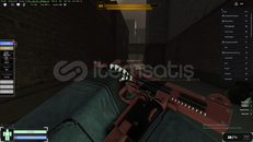 Criminality UZİ Crimson jaw skin