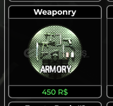 Criminality : Weaponry