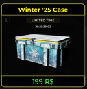 Criminality Winter 25 Case 10x Kasa