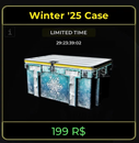 Criminality Winter 25 Case 1x Kasa