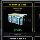 Criminality Winter 25 Case x1