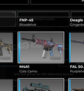 CriminalityM4A4 Cola Camo skin