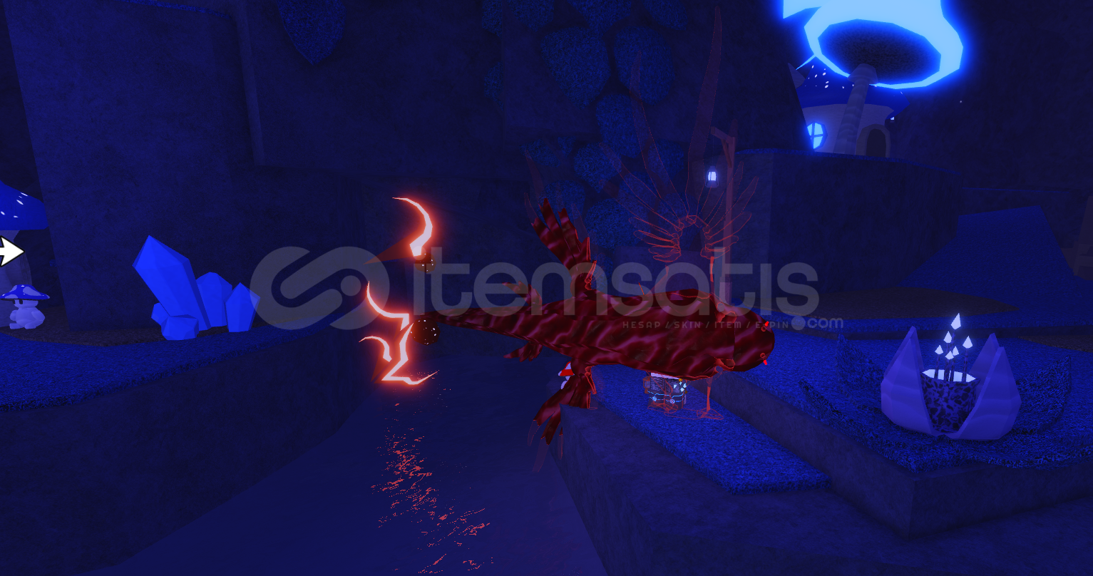 CRİMSON COLOSSAL BLUE DRAGON  CRİMSON COLOSSAL BLUE DRAGON
