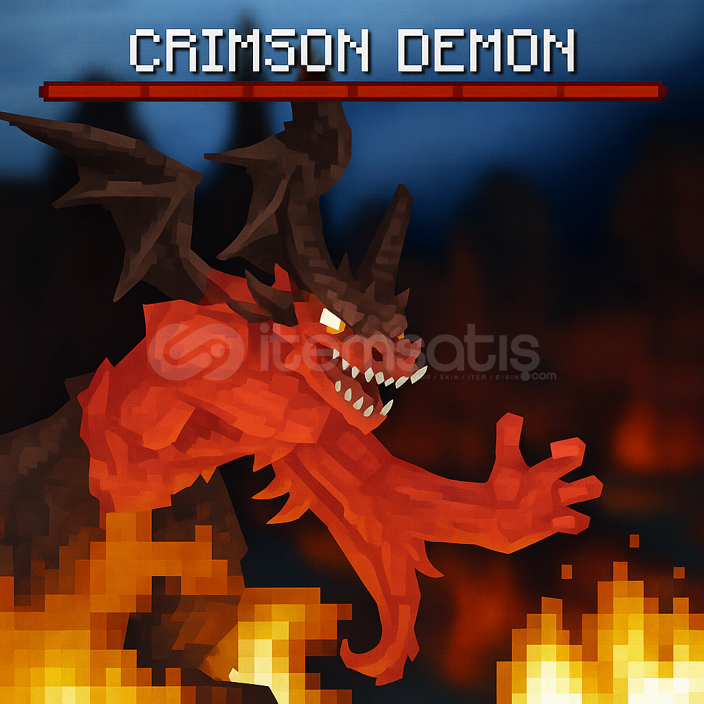 Crimson Demon | BOSS Crimson Demon | BOSS