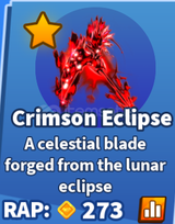 Crimson Eclipse/Blade Ball