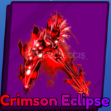 CRIMSON ECLIPSE BLADE BALL ( EN UCUZ )