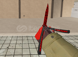 Butterfly Crimson Tiger Counter Blox