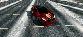 CRİSTİANO RONALDO ÇİZİMLİ ARACIMIZ