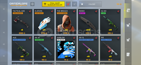 Critical ops 15 klık envanterli hesap rank gold Critical ops 15 klık envanterli hesap rank gold