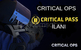 Critical Ops Critical Pass İlanı