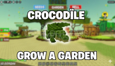 CROCODİLE En UYGUN Satış[GROW A GARDEN]
