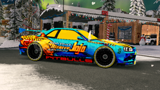 Crom + çizimli araba car parking 1