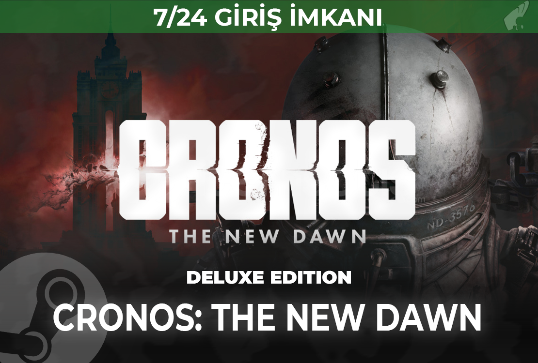 Cronos: The New Dawn Deluxe E. / ⚡️ OTO KOD Cronos: The New Dawn Deluxe E. / ⚡️ OTO KOD