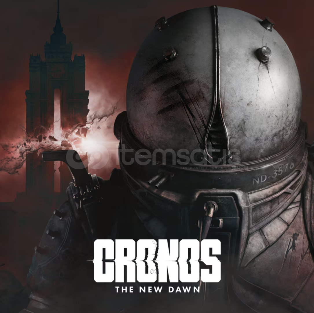 Cronos The New Dawn & PS5 & SINIRSIZ GARANTILI Cronos The New Dawn & PS5 & SINIRSIZ GARANTILI