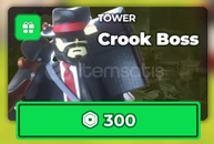 Crook Boss | Tower Defense Simulator