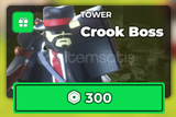Crook Boss | Tower Defense Simulator