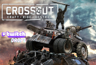 Crossout Twitch Drops | 27x Cartridge