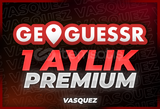 ⭐ GeoGuessr 1 Aylık Premium + Garanti ⭐