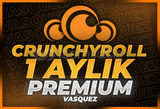 ⭐ CRUNCHYROLL 1 AYLIK Premium ⭐