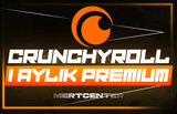 ⭐CRUNCHYROLL 4K ULTRA HD 1 AYLIK [GARANTİLİ]⭐