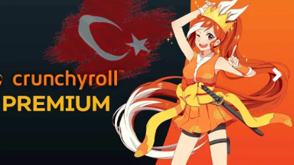 Crunchyroll Premium [ 1 Aylık ] 