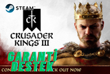 CRUSADER KİNGS 3 - KİŞİYE ÖZEL HESAP