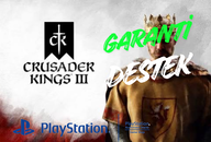 Crusader Kings 3 PS5 - GARANTİ