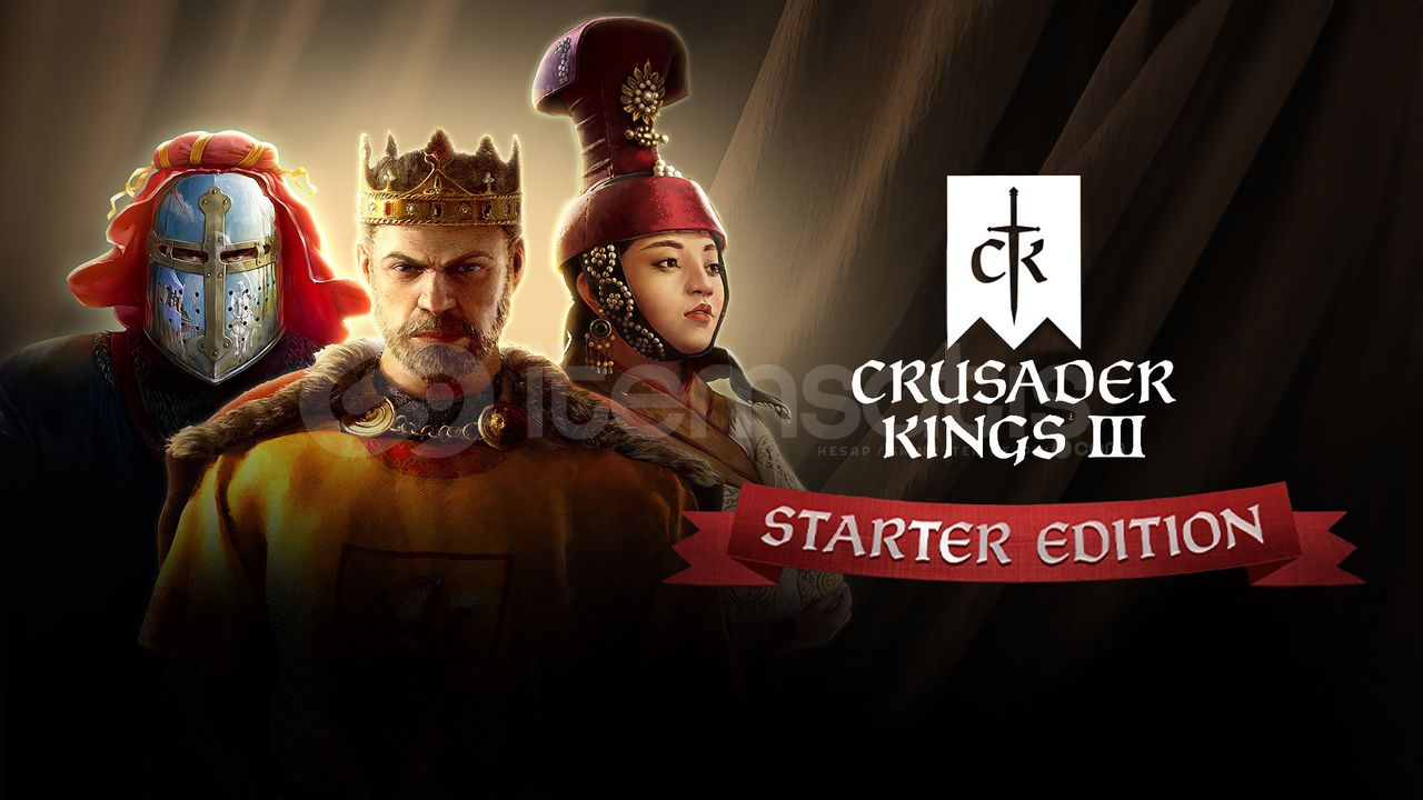 Crusader Kings 3 Starter Edition + Garanti Crusader Kings 3 Starter Edition + Garanti