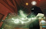 curved blade