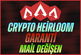 Crypto Heirloom Garanti Mail Değişen