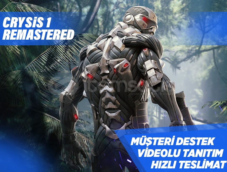 ✅ Crysis 1 Remastered  ✅ Crysis 1 Remastered