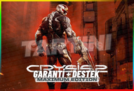 ⭐Crysis 2 Maximum Edition⭐GARANTİ+DESTEK⭐